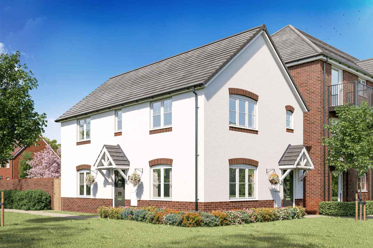 New Build Homes for Sale in Didcot, New Housing Developments Near Didcot Linden Homes Linden